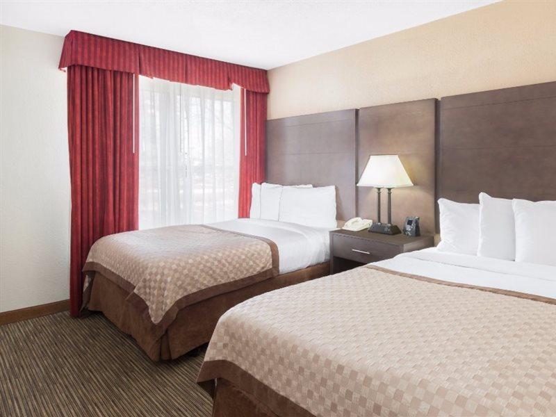 Affordable Suites Of America Detroit-Warren Eksteriør billede